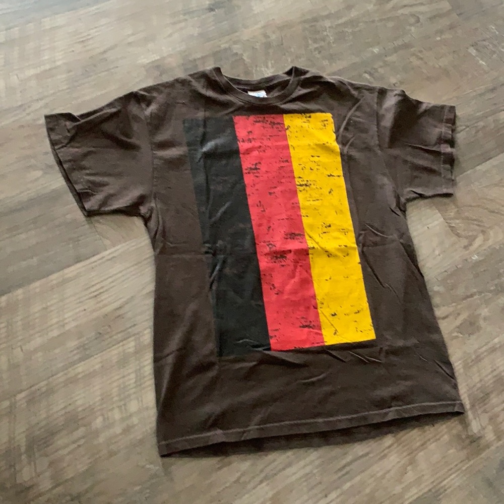 Rustic Germany Flag T-Shirt